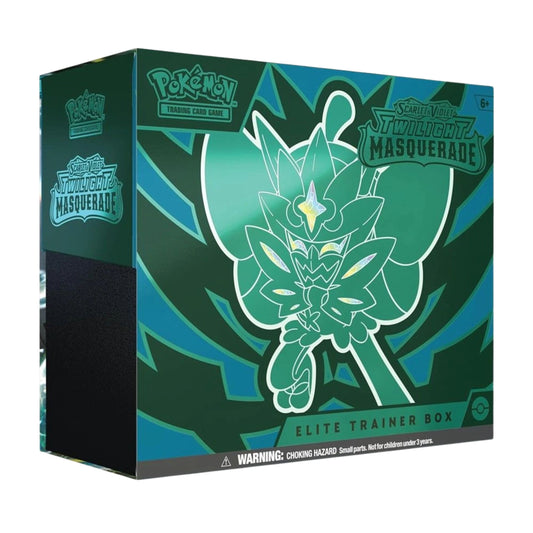 Pokemon TCG Twilight Masquerade Elite Trainer Box Sealed