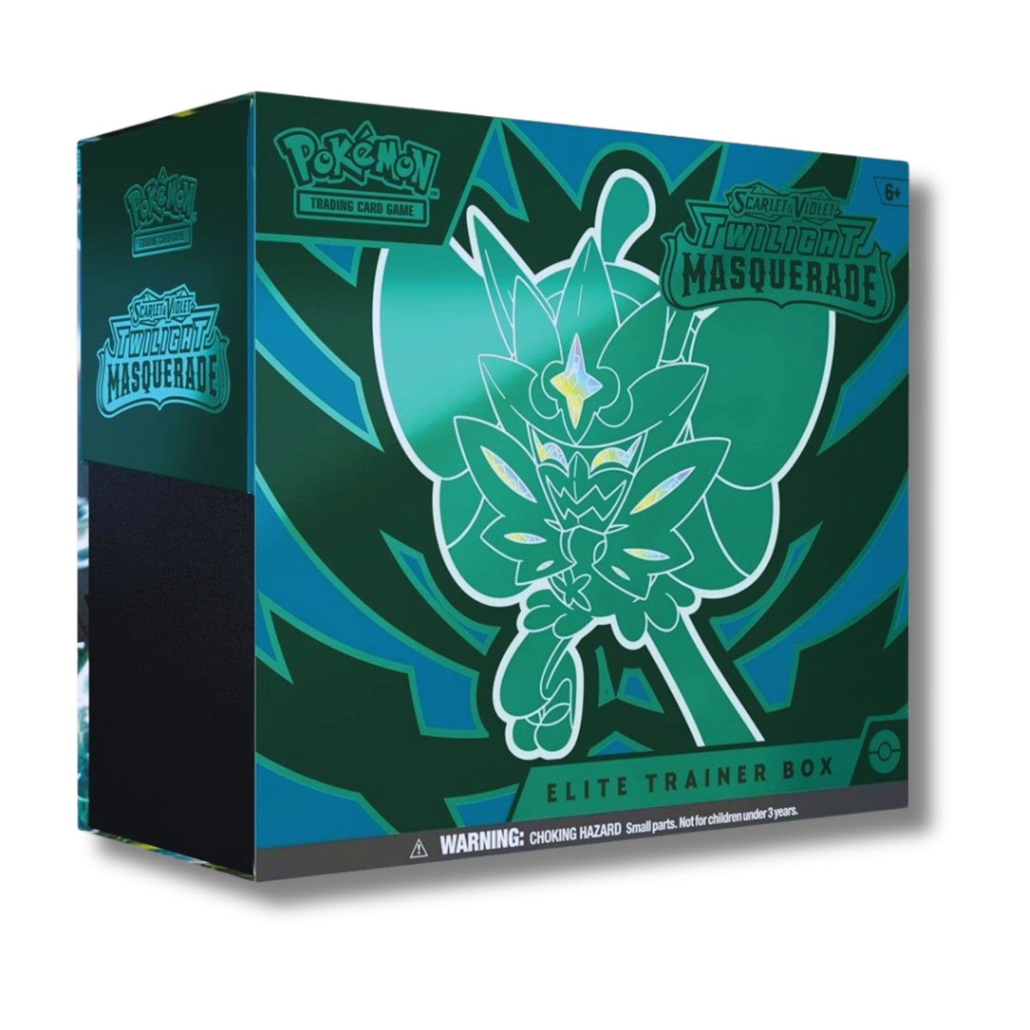 Pokemon TCG Twilight Masquerade Elite Trainer Box Sealed