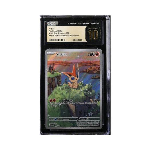 Pokemon Victini SVP CGC Pristine 10 2039