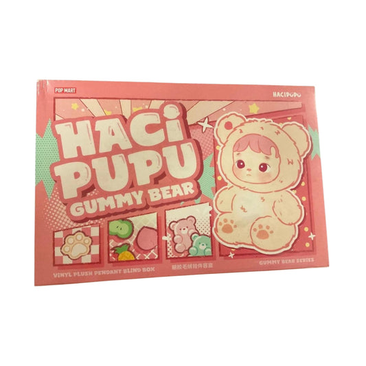 Pop Mart Hacipupu Gummy Bear Factory Sealed Case of 6 Blind Boxes
