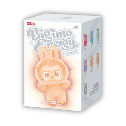 1 Pcs Genuine POPMART Labubu Big Into Energy Blind Box – Pop Mart The Monsters Labubu Doll Pop Mart Blind Box Collectible Figure