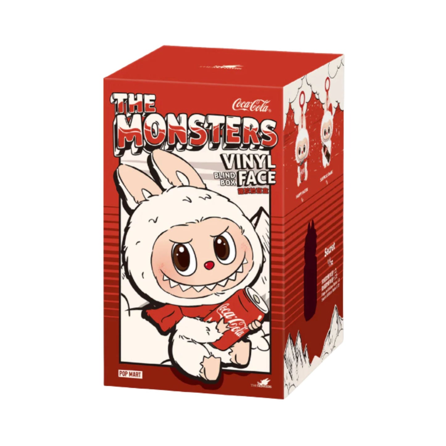 Pop Mart Labubu The Monsters Coca-Cola Series Blind Box – Labubu Pop Mart Vinyl Figure Toy, Mini Collectible Labubu Doll, Surprise Box * Please Read Description* *PRE-SALE*