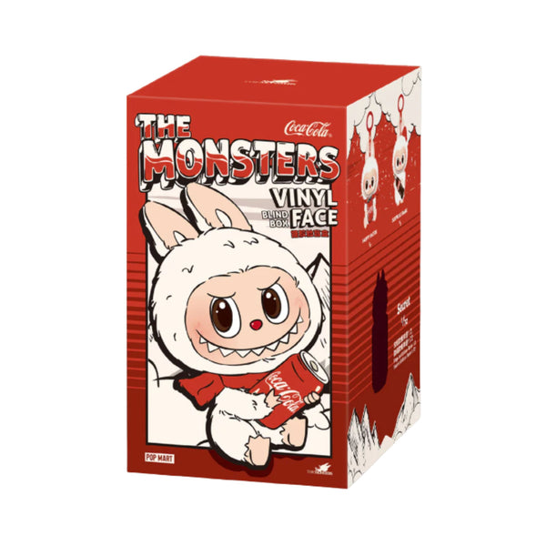 Pop Mart Labubu The Monsters Coca-Cola Series Blind Box – Labubu Pop Mart Vinyl Figure Toy, Mini Collectible Labubu Doll, Surprise Box