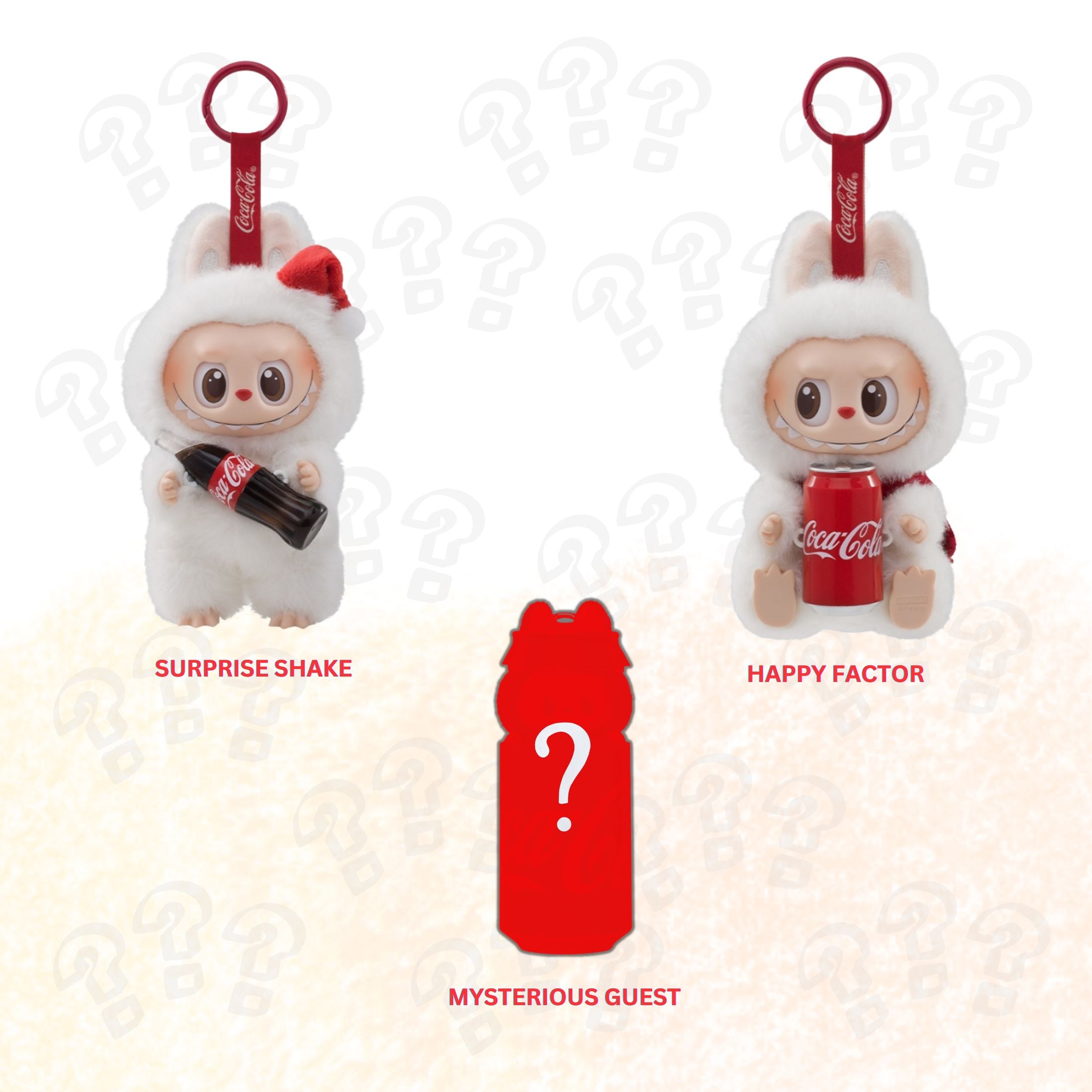 Pop Mart Labubu The Monsters Coca-Cola Series Blind Box