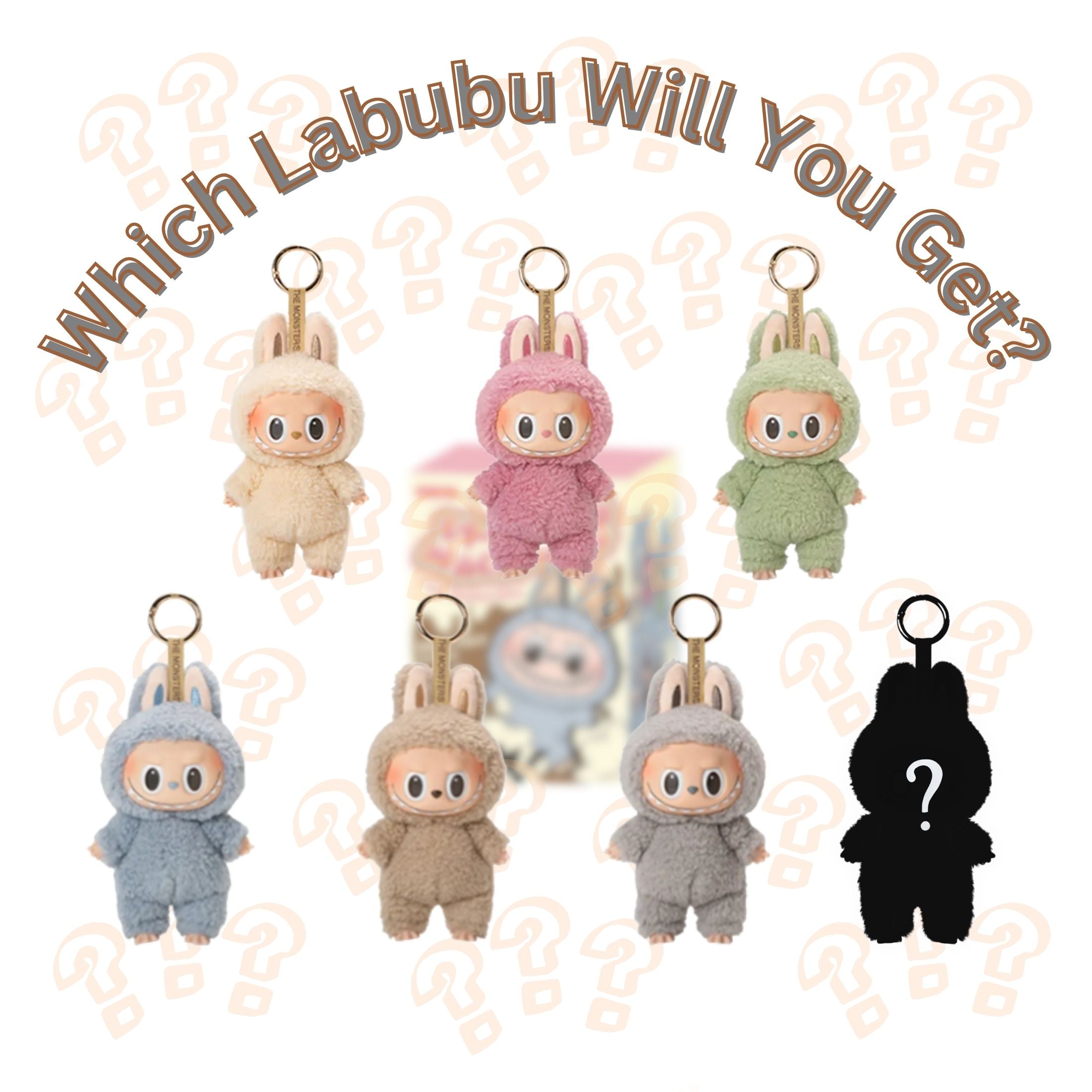 POP MART Labubu The Monsters Exciting Macaron Pendant Plush