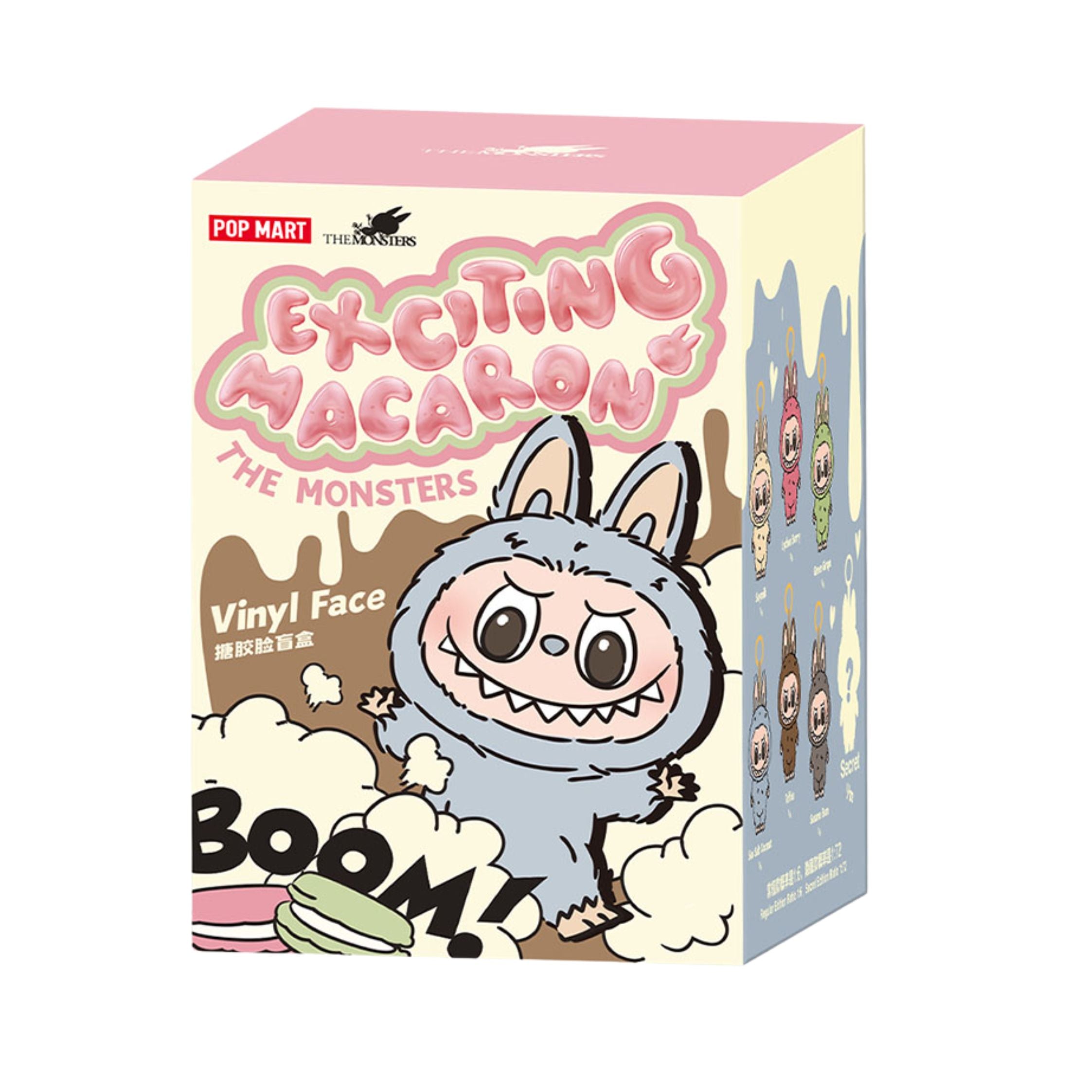 ぬいぐるみ・マスコット Labubu THE MONSTERS Exciting Macaron THE MONSTERS - Tasty Macarons Vinyl Face Blind Box | Blind