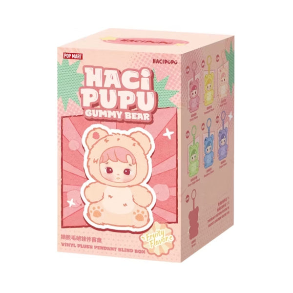 POP MART Hacipupu Gummy Bear Blind Box – Official Popmart The Monsters Mystery Box Figurine | Cute Collectible Pop Mart Blind Box Toy