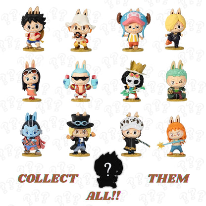 Pop Mart Labubu The Monsters One Piece Blind Box – Official Labubu Pop Mart Original Collectible Figurines | Labubu Doll Pop Mart Blind Box