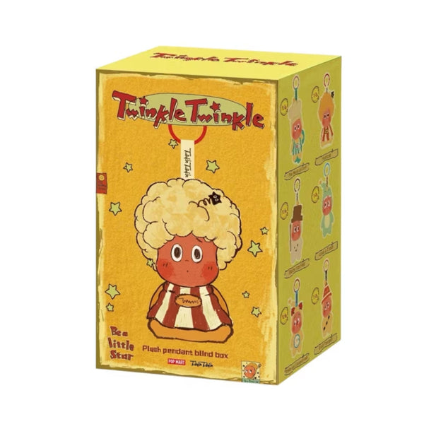 Pop Mart Twinkle Twinkle Be a Little Star Plush Pendant Blind Box – Popmart Keychain Collectible Mini Plush Toy | Popmart Blind Box Surprise | Pop Mart Official Gift for Fans & Collectors