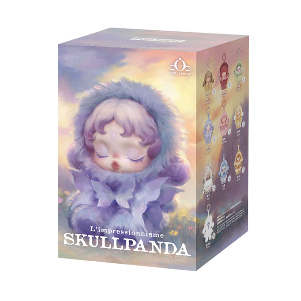 POP MART Skullpanda Impression Series Blind Box – Labubu Pop Mart The Monsters Collection – Limited Edition Designer Art Toy