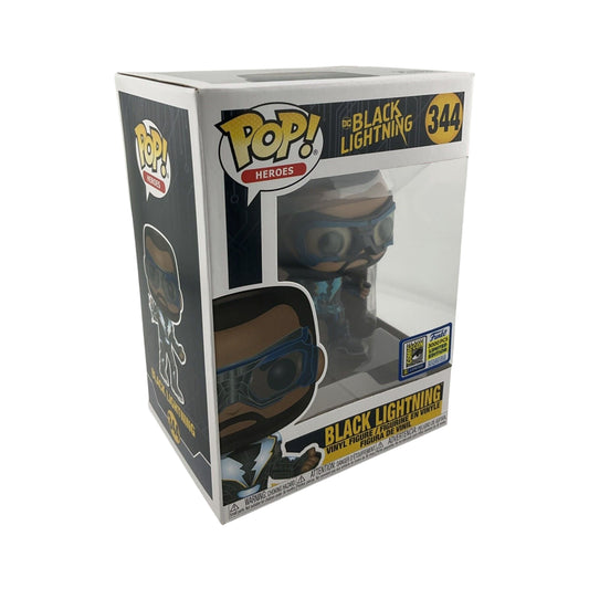 Funko Pop! Vinyl: DC Universe - Black Lightning #344 - SDCC LE3000Pcs
