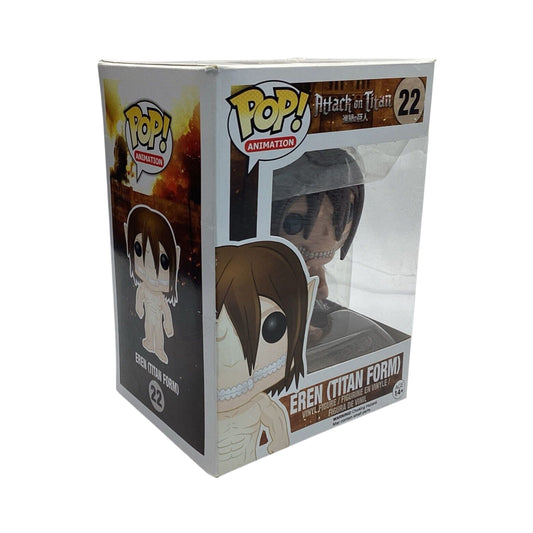 Funko Pop! Vinyl: Attack on Titan - Eren Jaeger #22