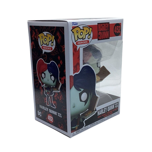 Funko Pop! Vinyl: DC Universe - Harley Quinn with Pizza #452