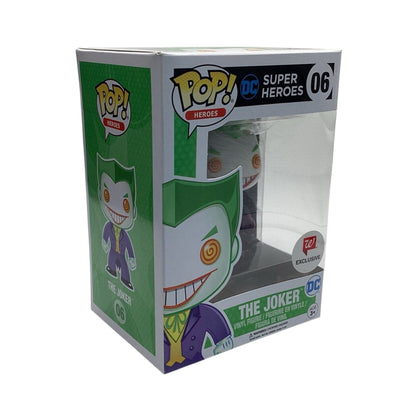 Funko Pop! Vinyl: DC Comics - Black Suit Classic Joker #06 Walgreens Exclusive