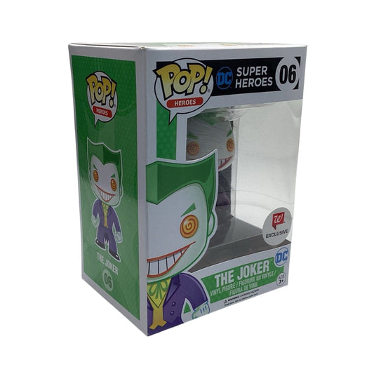 Funko Pop! Vinyl: DC Comics - Black Suit Classic Joker #06 Walgreens Exclusive