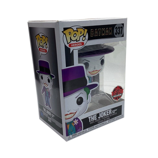 Funko Pop! Vinyl: DC Comics - The Joker Batman 1989 #337
