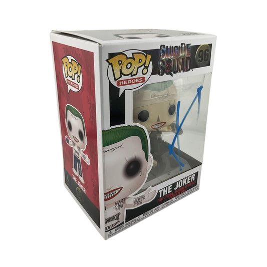 Funko Pop! Vinyl: DC Universe - The Joker (Shirtless) #96 Signed By Jared Leto