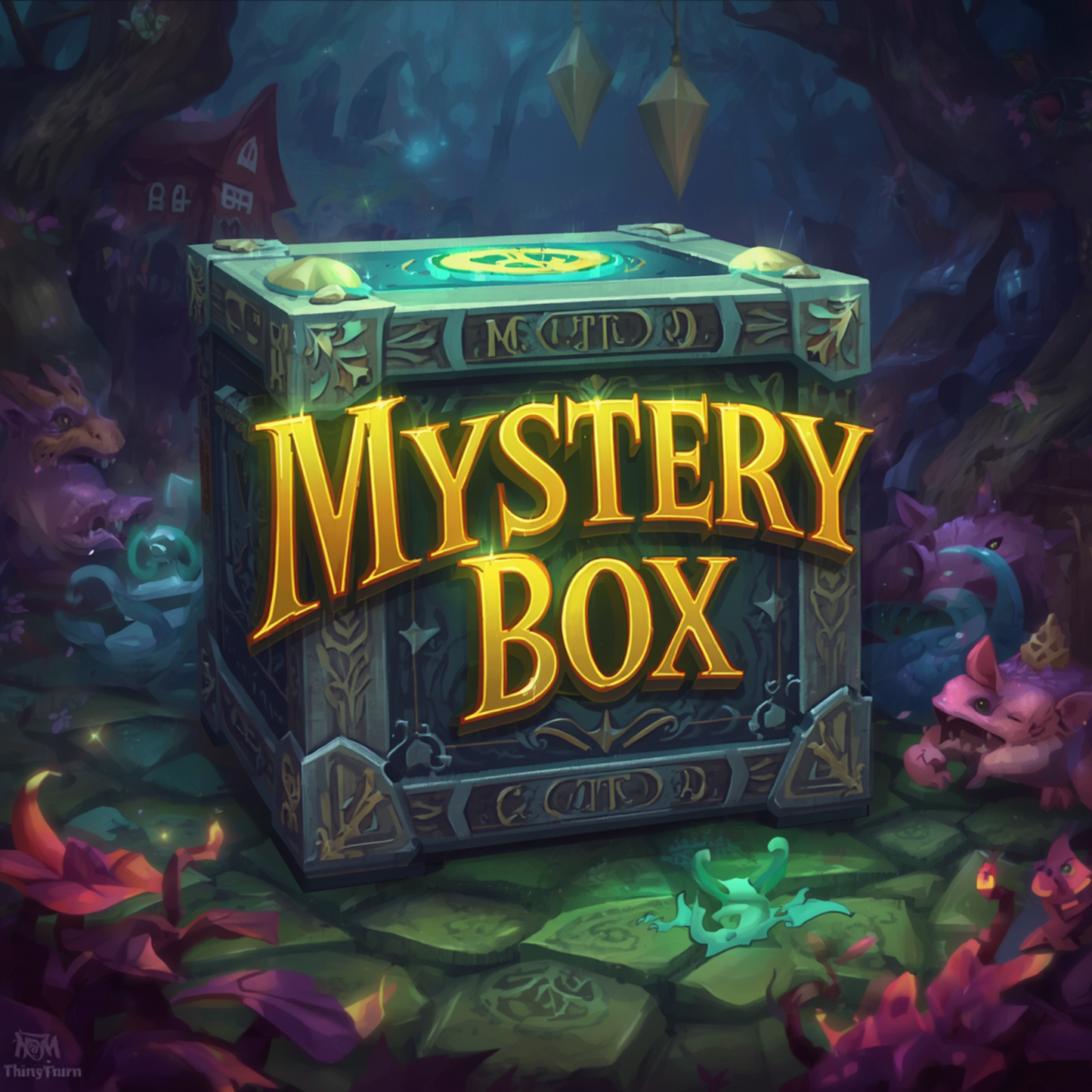 The Realm Digital Mystery Pull