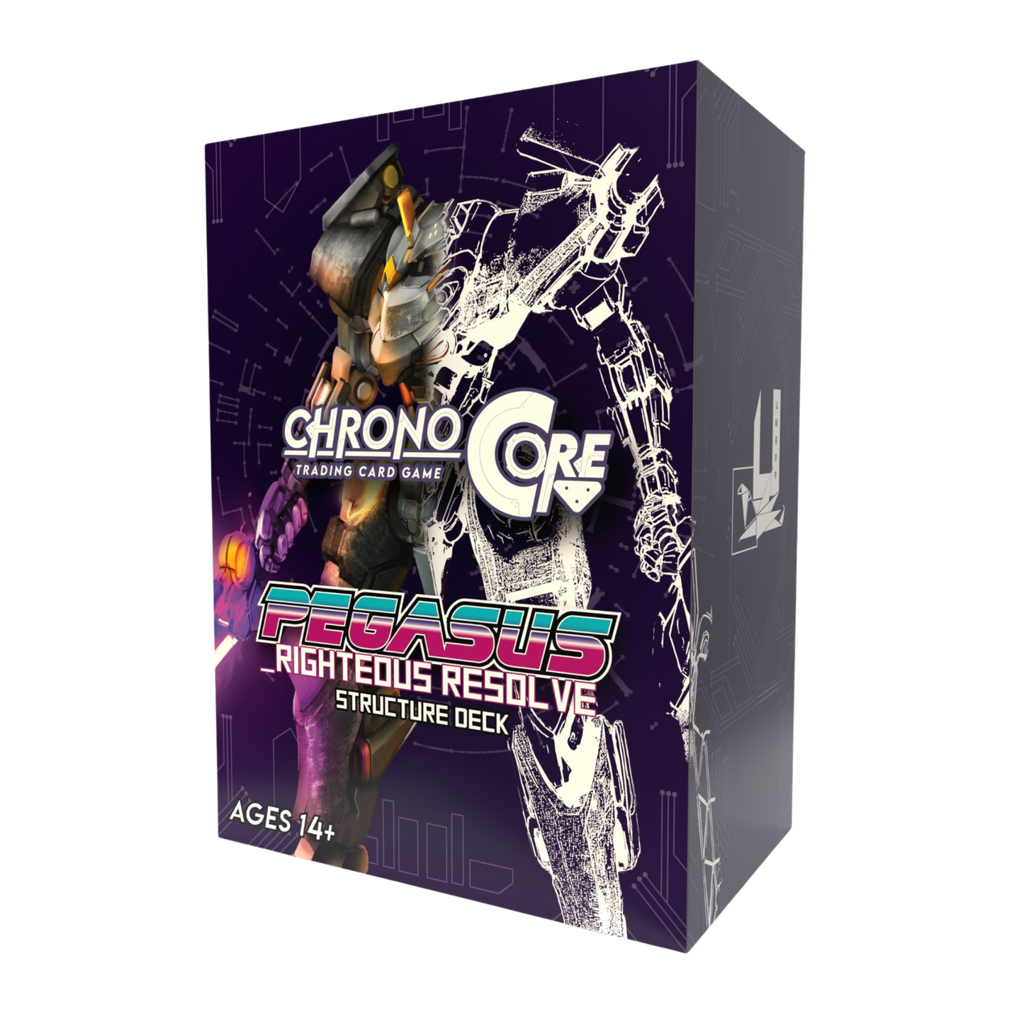 Chrono Core TCG: SD02 Pegasus – Righteous Resolve Structure Deck (PREORDER - Release Date: May 22)
