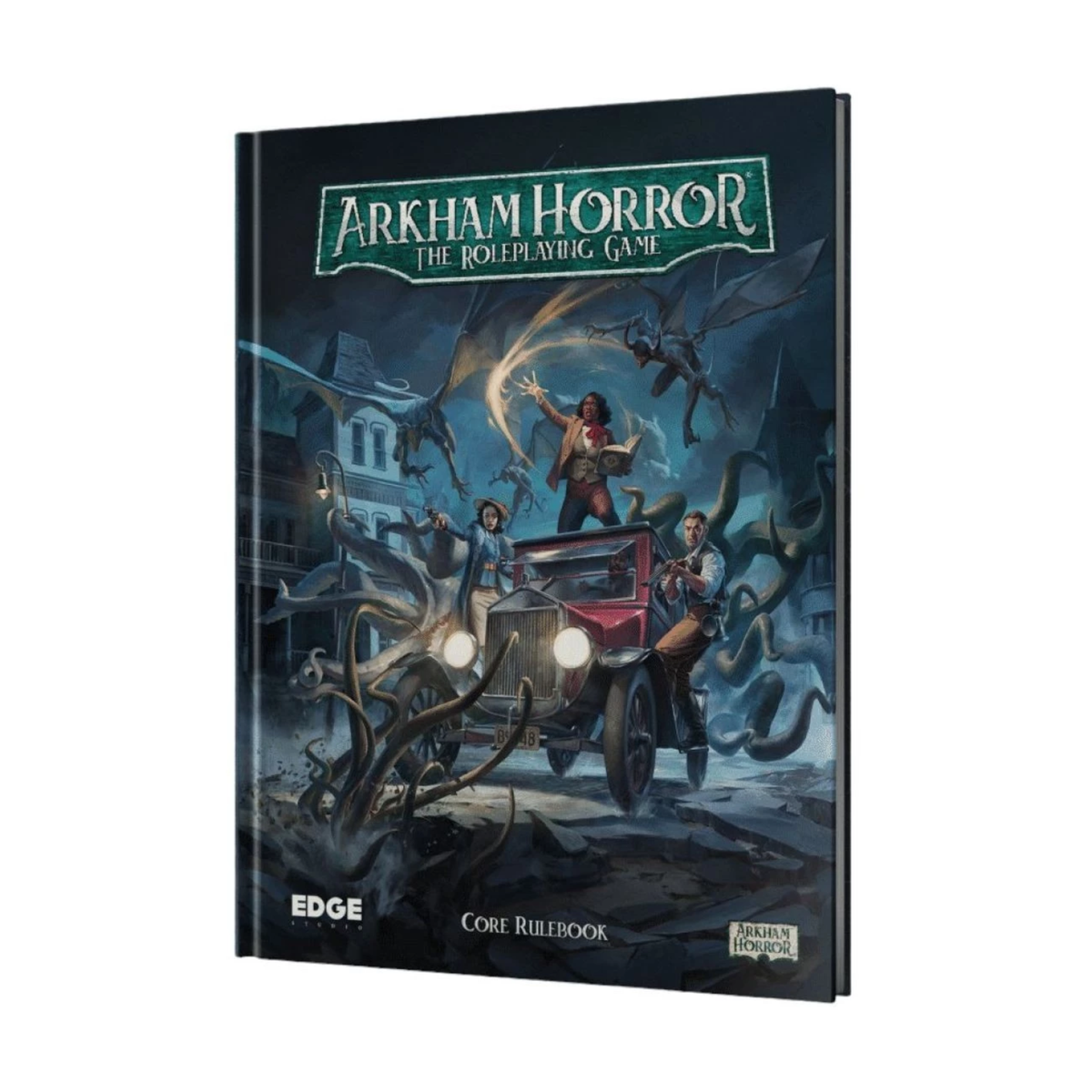 Arkham Horror RPG Core Rulebook Tabletop Roleplaying Game Guide and Rules