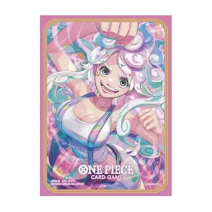 One Piece TCG Jewelry Bonney 70 count trading card sleeves with themed artwork
