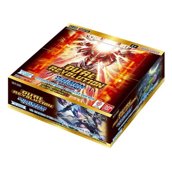 Digimon Card Game Dual Revolution Booster Box trading cards