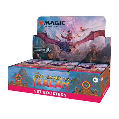 MTG Lost Caverns of Ixalan Set Booster Box