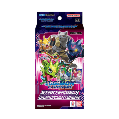 Digimon Card Game ST-23 BeatBreak Starter Deck English version