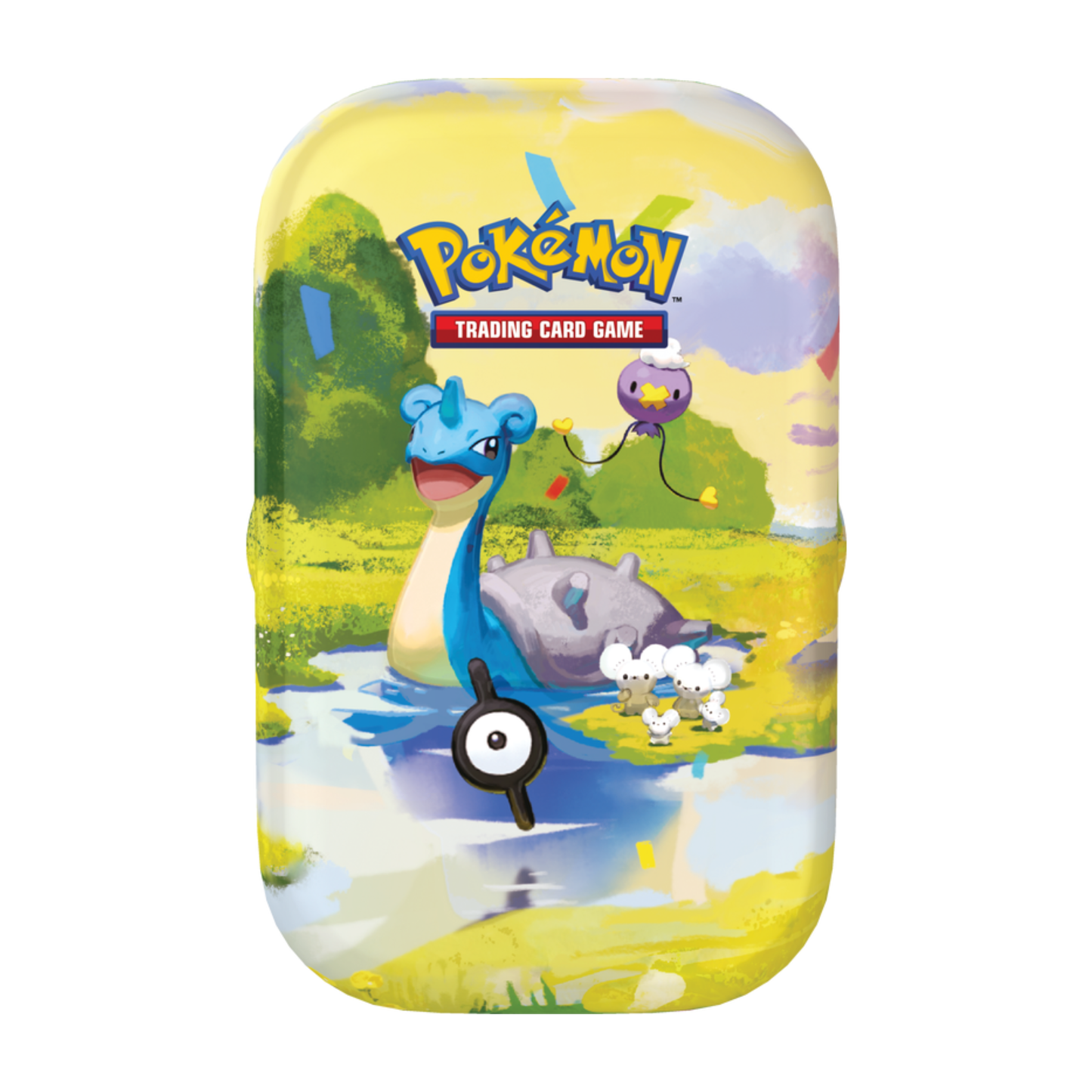 Pokémon TCG 30th Celebration Mini Tin Lapras – 2 Booster Packs, Sticker Sheet, Collectible Pokémon Art Card & Pokémon TCG Live Code Card | Trading Card Game Collectible (PREORDER - Release Date October 2, 2026)