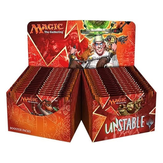 Magic The Gathering Unstable Booster Box trading card game product