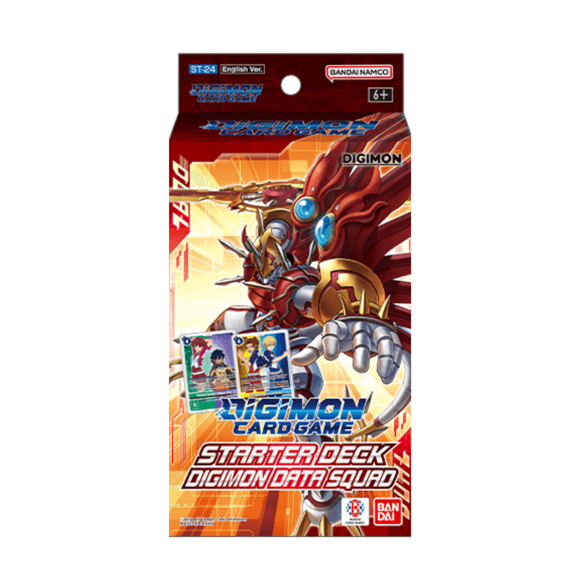 Digimon Card Game ST-24 Starter Deck Data Squad Digimon Card Game ST-24 Starter Deck Data Squad