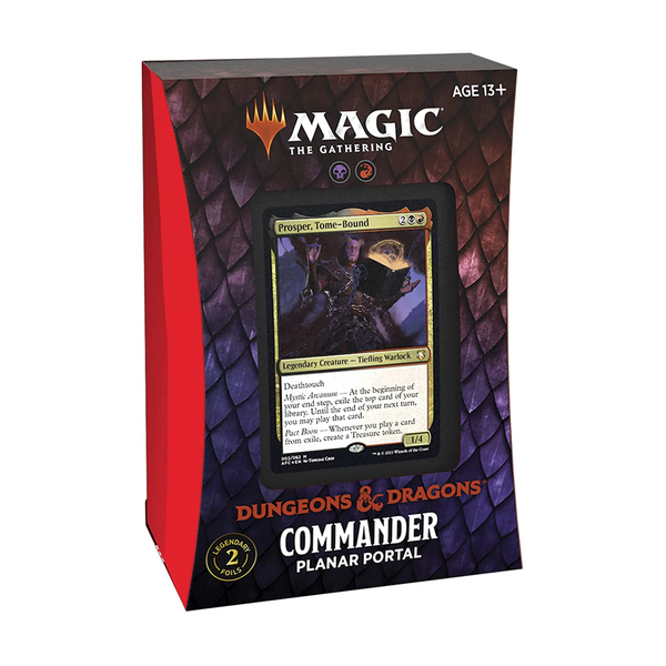 Magic The Gathering Dungeons and Dragons Commander Deck Planar Portal sealed deck