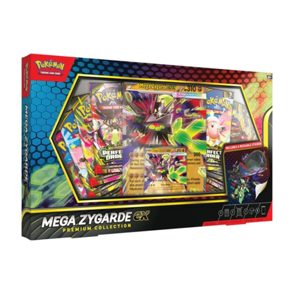 Pokemon TCG Mega Zygarde ex Premium Collection