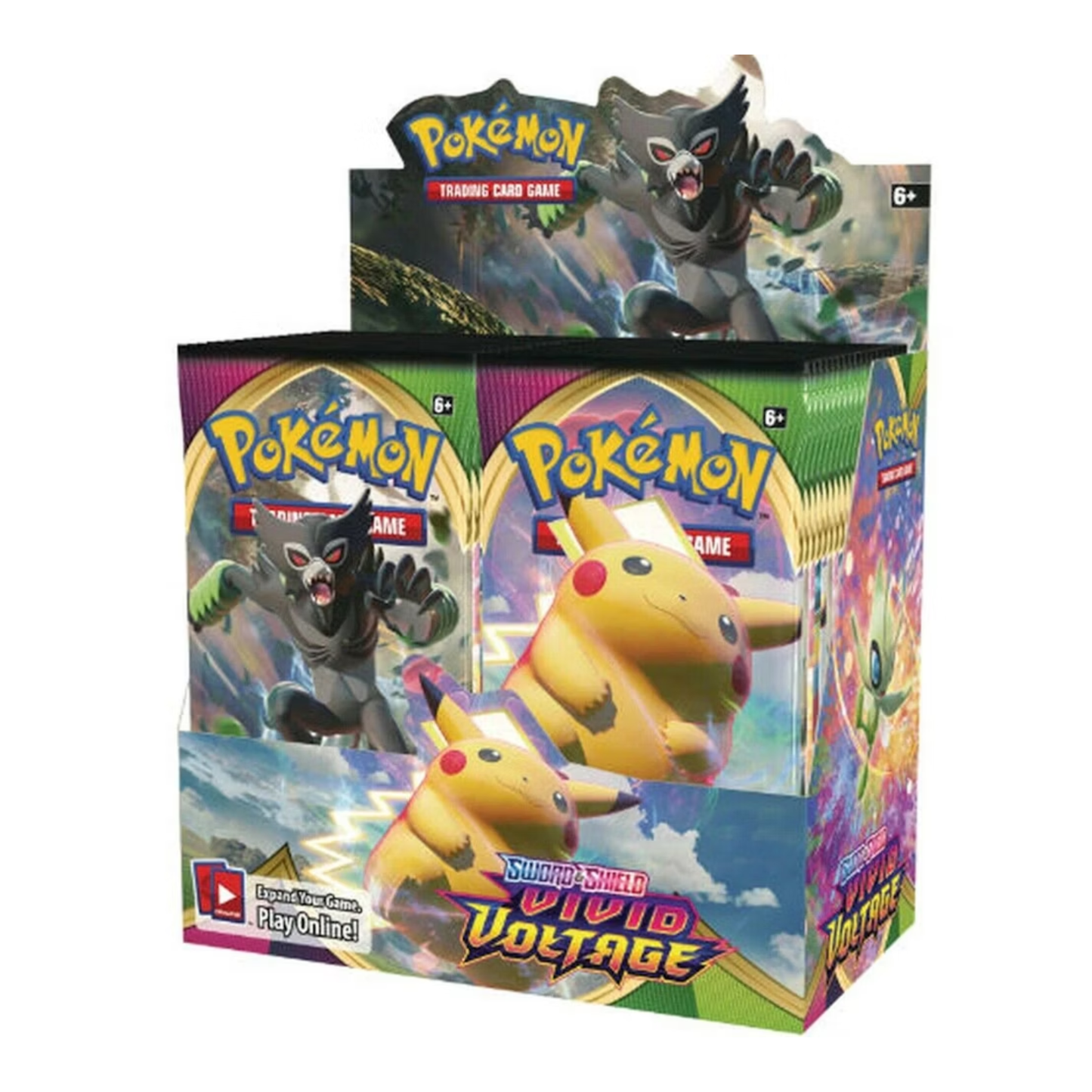 Pokemon TCG Vivid Voltage Booster Box