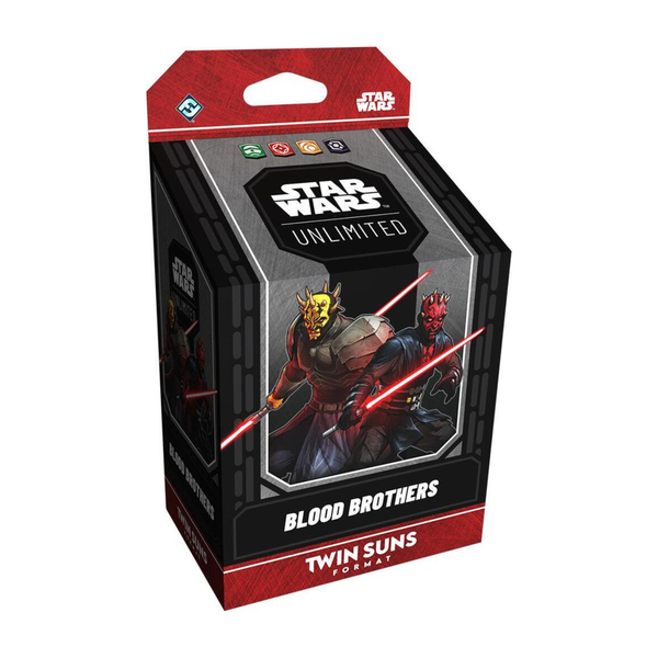 Star Wars Unlimited Twin Suns Format Blood Brothers tabletop collectible card game product artwork