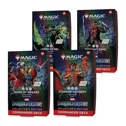 Magic The Gathering Marvel Darkhold Destiny Commander Deck Case Collector's Edition (Pre-Order April 2027)