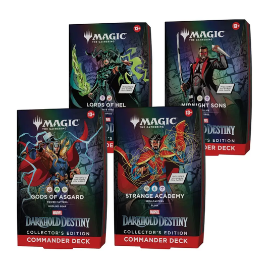 Magic The Gathering Marvel Darkhold Destiny Commander Deck Case Collector's Edition (Pre-Order April 2027)