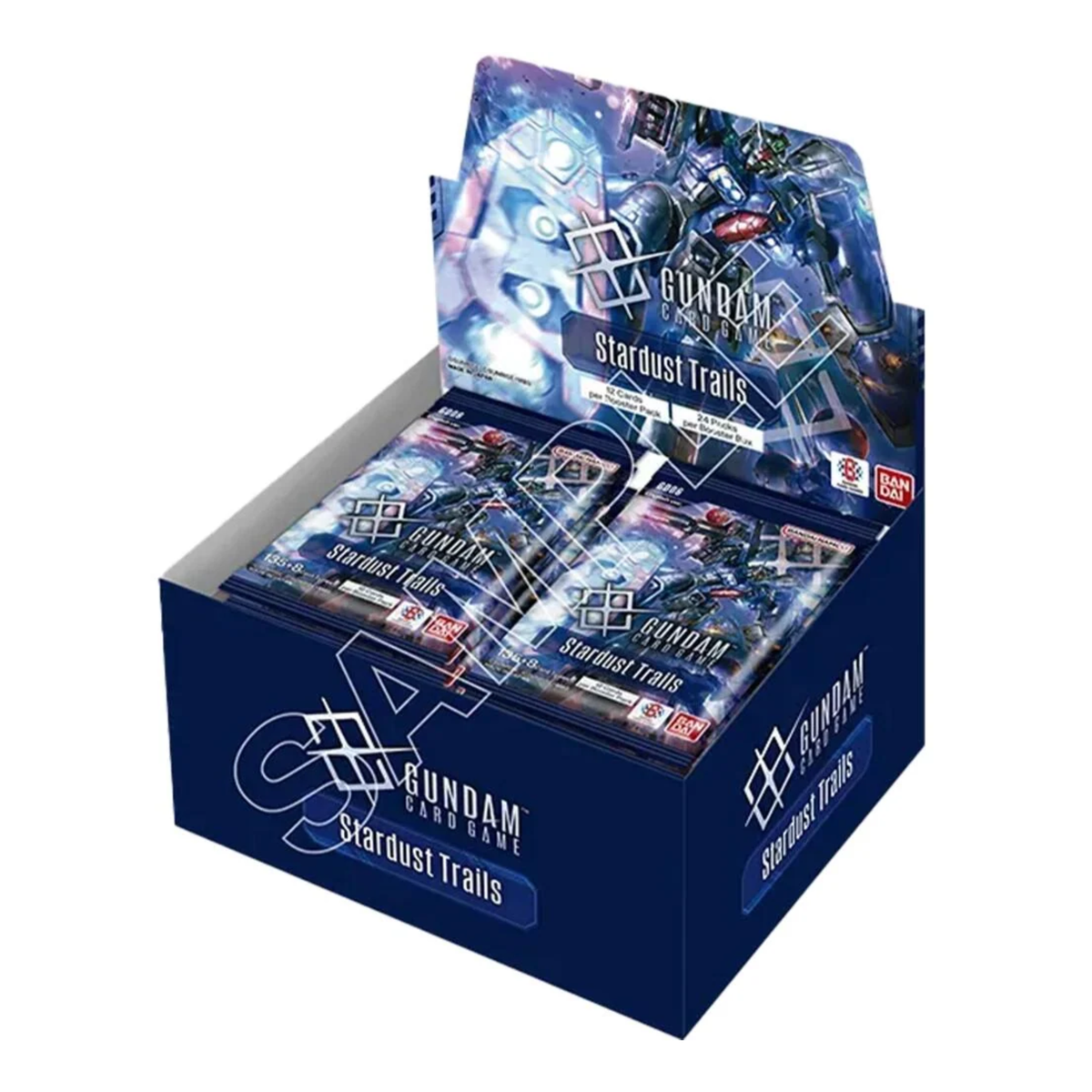 Gundam TCG GD06 Stardust Trails trading card game booster box