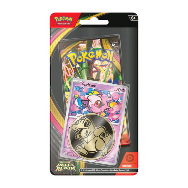 Pokémon TCG: ME06 Delta Reign Single Pack Blister Spitzee (PREORDER - Release Date November 06, 2026)