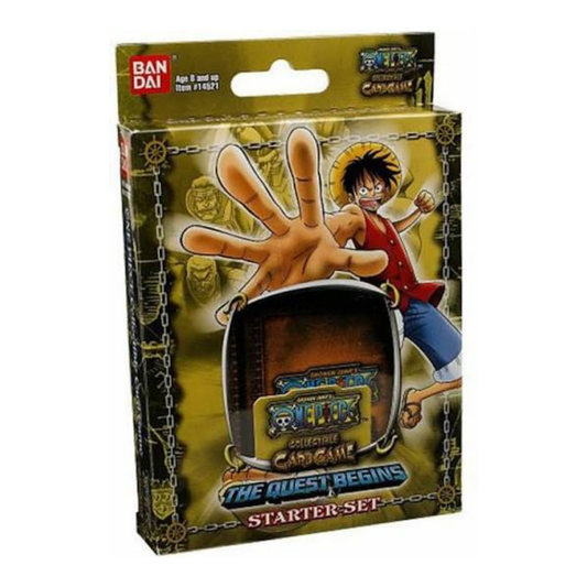 One Piece Card Game: The Quest Begins Starter Set