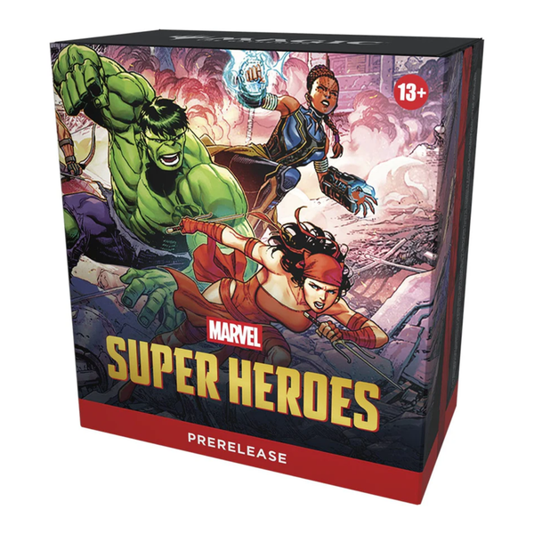 MTG Marvel Super Heroes Prerelease Pk