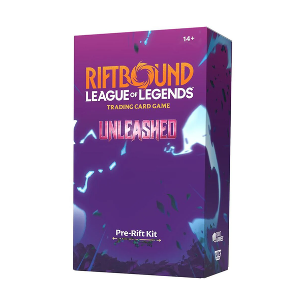 Riftbound League of Legends Trading Card Game Unleashed Pre-Rift Kit