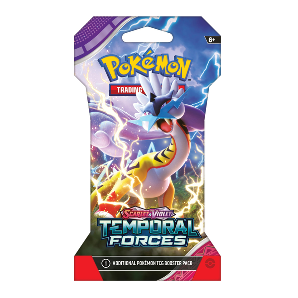 Pokemon TCG Temporal Forces Sleeved Blister Pack