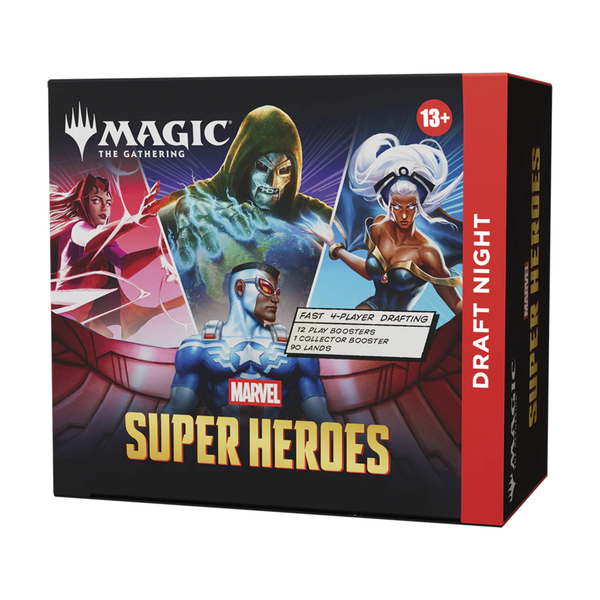 Marvel Super Heroes Draft Night Box