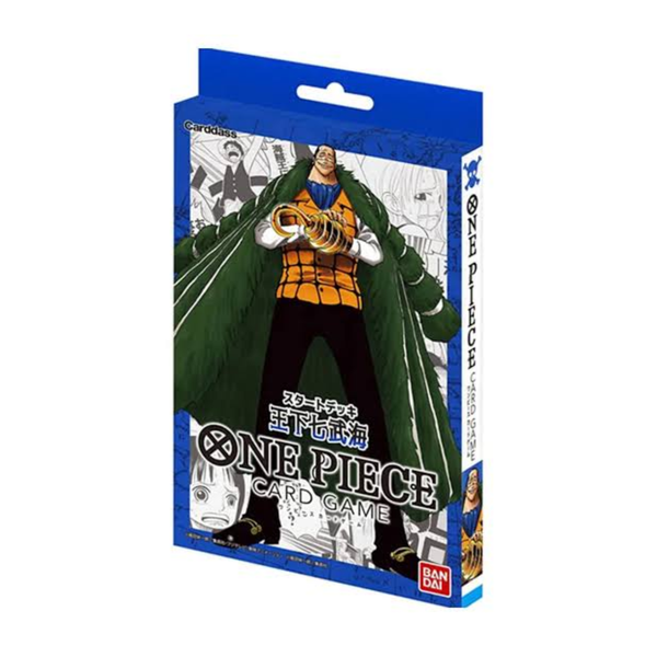 One Piece Card Game ST-03 Japanese Seven Warlords of the Sea Starter Deck sealed
