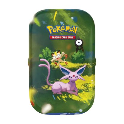 Pokemon TCG 30th Celebration Mini Tin Espeon collectible tin