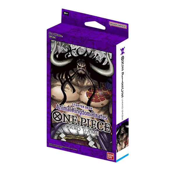 One Piece Card Game ST-04 Animal Kingdom Pirates Starter Deck sealed