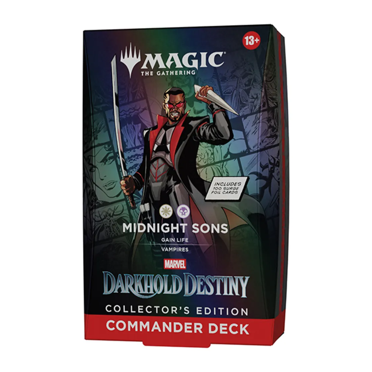 Magic The Gathering Marvel Midnight Sons Commander Deck Collector's Edition (Pre-Order April 2027)