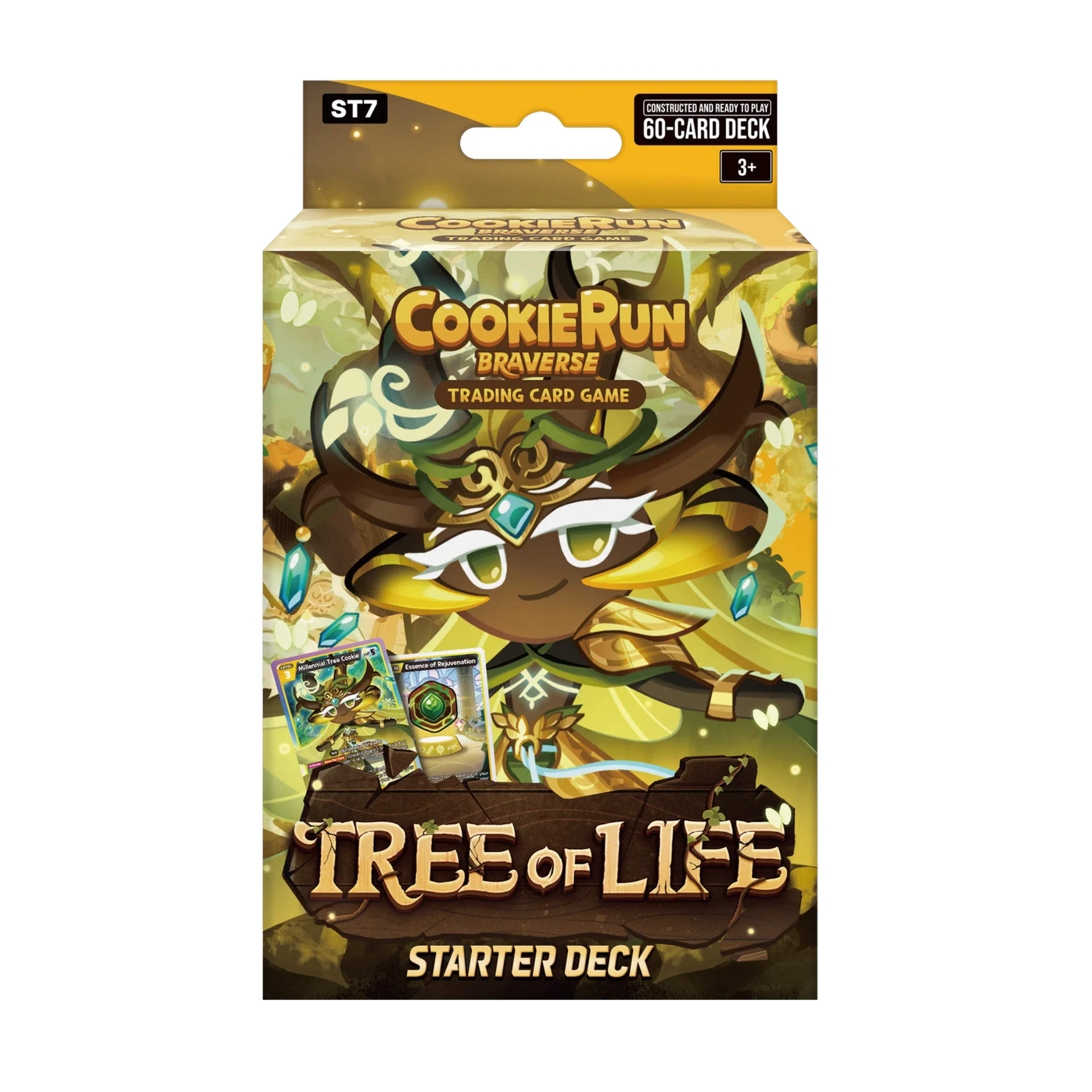 CookieRun Braverse TCG ST-07 Tree of Life Yellow Starter Deck 60