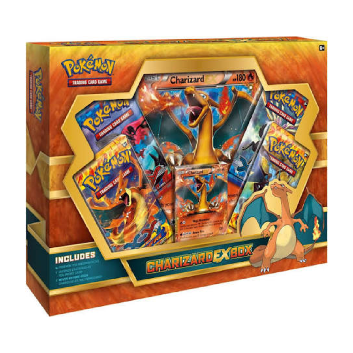 Pokemon Charizard EX Box
